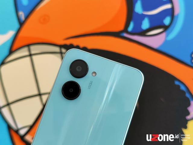 FOTO: Realme C33, Smartphone Murah Kameranya Mewah