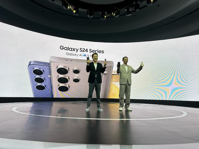 Trio Samsung Galaxy S24 Series Resmi Meluncur di Indonesia