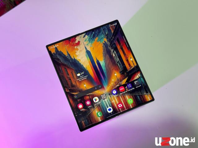 S Pen di Galaxy Z Fold6: Gak Cuma Nulis, Bisa Bikin Logo & Komik