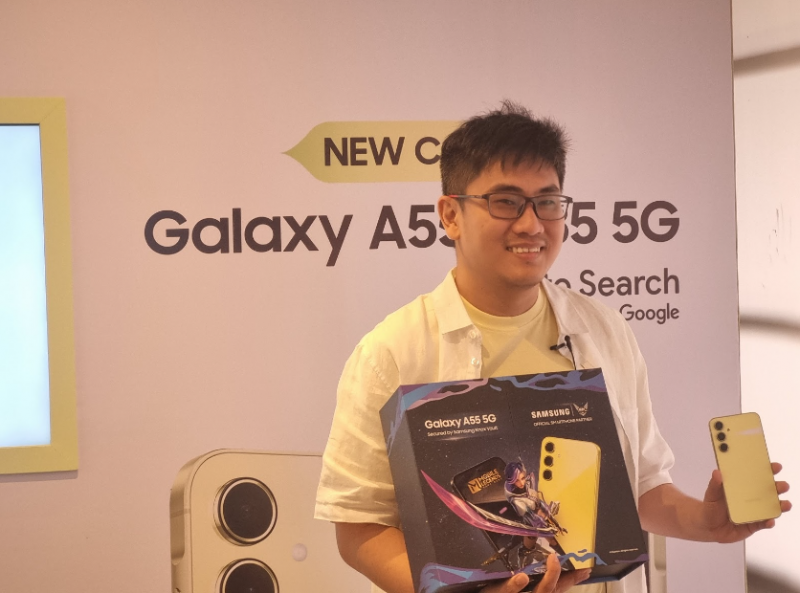 Circle to Search Ada di Samsung Galaxy A35 & A55 5G, Ini Cara Pakainya