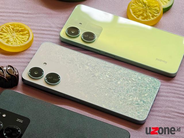 FOTO: Redmi 13C, Saatnya Smartphone Murah Naik Kelas