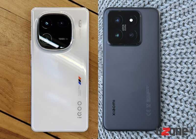 Adu Canggih Xiaomi 14 vs iQOO 12, Lebih Bagus Mana?