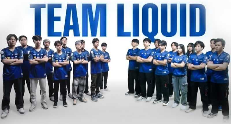 Aura Esports Gabung Team Liquid, Ganti Nama Jadi 'Liquid Aura'