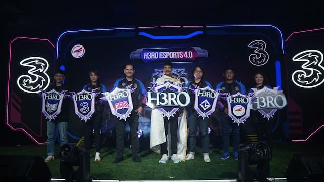 Turnamen H3RO Esports 4.0 Digelar, Prize Pool Sentuh Rp250 Juta!