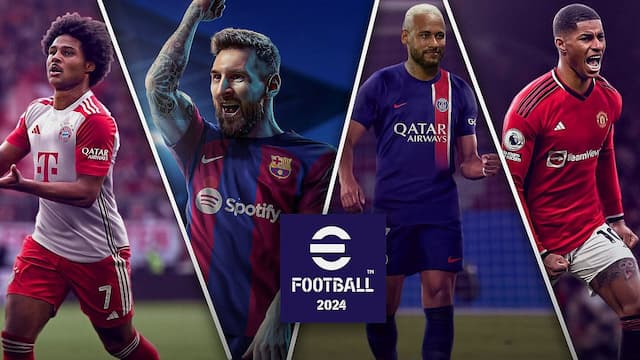 Fitur Baru di Game eFootball 2024, Download Gratis!