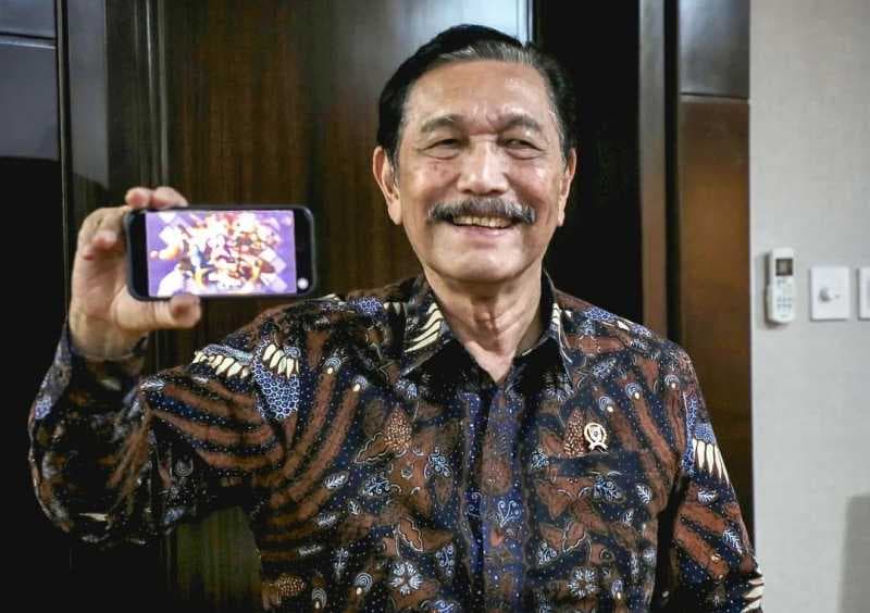 Hari Game Indonesia, Luhut Soroti Potensi Besar Industri Game Lokal