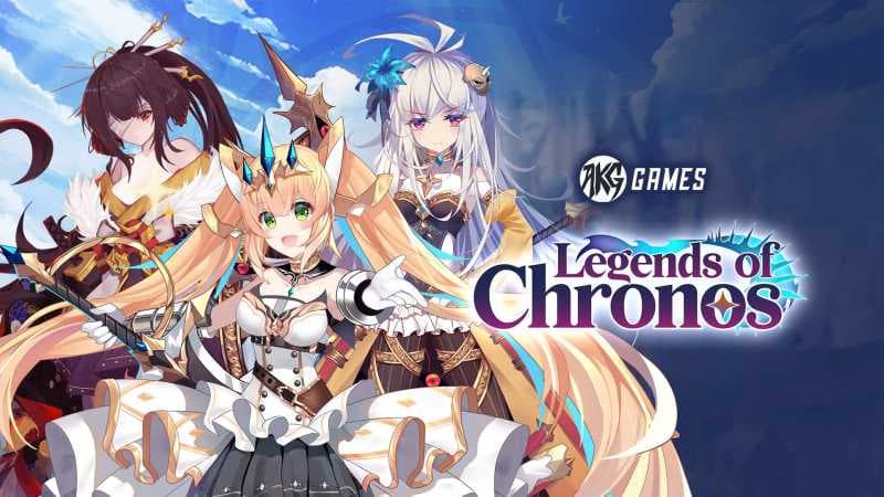 Game Fantasi Legends of Chronos Buka Pre-register di Android dan iOS