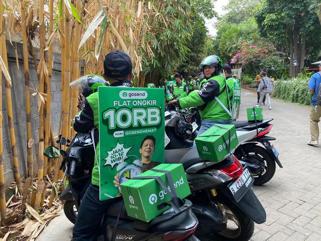 Gojek Siap Beri Sanksi Jika Driver Gosend Bawa Kabur Paket