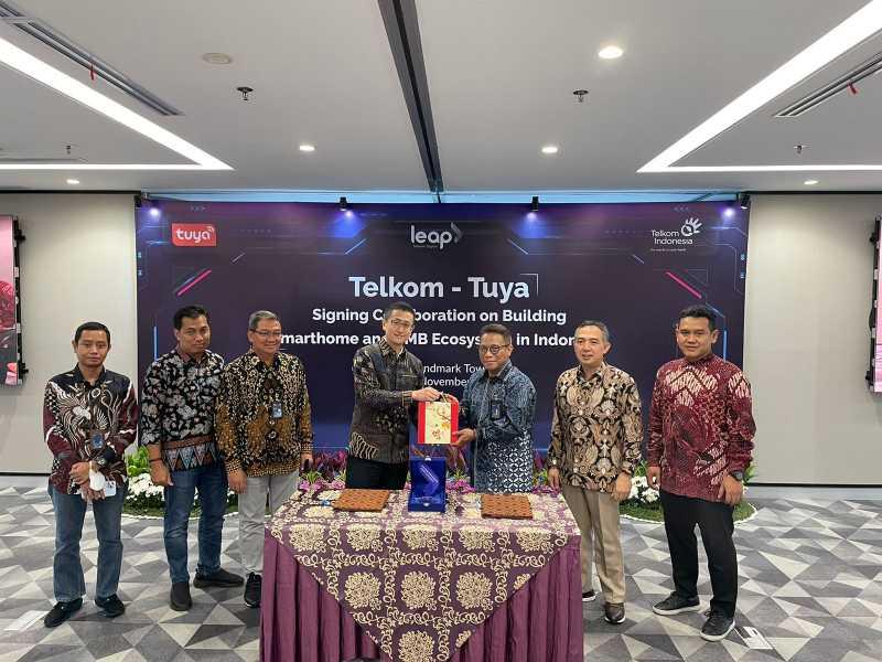 Telkom Kolaborasi dengan Tuya Smart, Gencarkan Pasar Smart Home Lokal