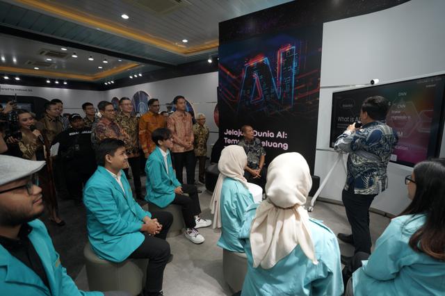 Gandeng Huawei, Indosat Resmikan Pusat AI Pertama di Solo Technopark