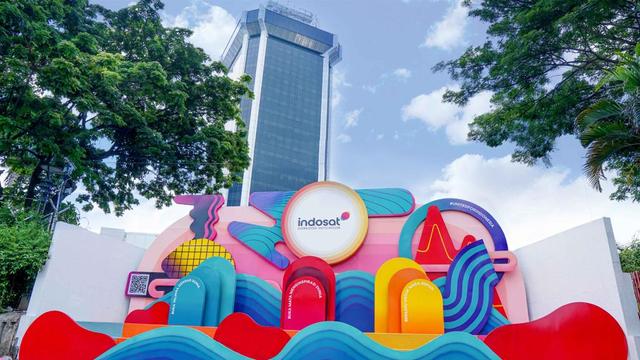 Sinyal Indosat Hilang, Kebakaran di Gedung IOH Jadi Penyebabnya