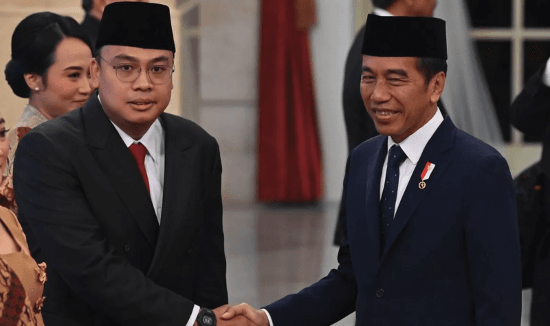 Jokowi Lantik Wamenkominfo Angga Raka Prabowo, Dirjen IKP Menyusul