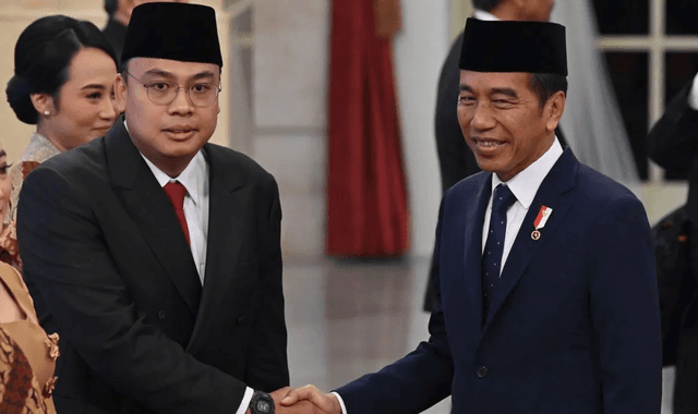 Jokowi Lantik Wamenkominfo Angga Raka Prabowo, Dirjen IKP Menyusul