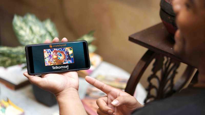 Telkomsel Incar Pelanggan yang Gemar Nonton Anime