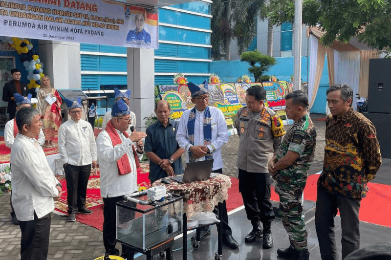 Lewat IoT, Telkom Dukung Digitalisasi Pemantauan Konsumsi Air di Padang