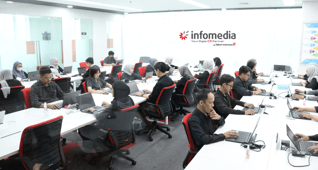 Berkat Teknologi 3A, Infomedia Telkom Raup Laba Bersih 217 Persen