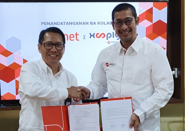 Sinergi Metranet dan Finpay Tingkatkan Layanan Pembayaran di Xooply.ID