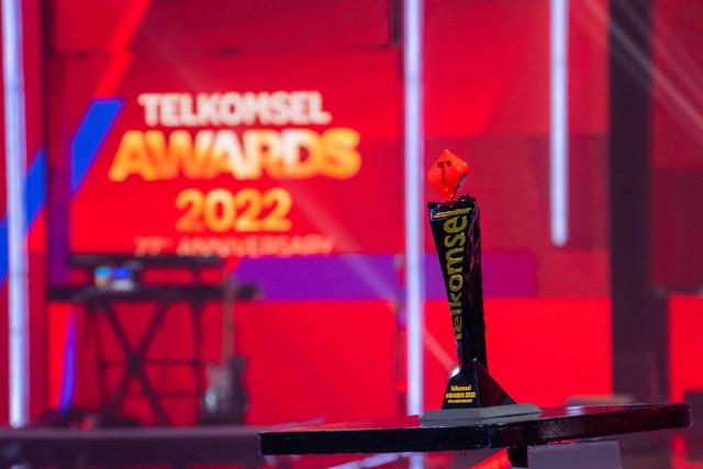 Telkomsel Awards 2022 Sukses Digelar, Ada Jagoan Kalian Menang?