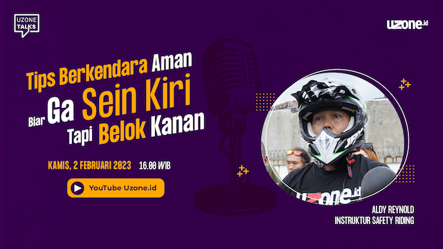 Uzone Talks: Berkendara Gak Cuma Asal Gas