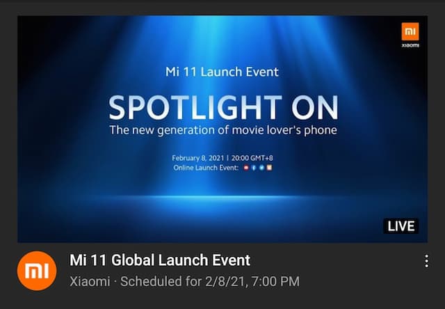 Xiaomi Mi 11 Meluncur Malam Ini Bareng Mi Scooter Pro 2