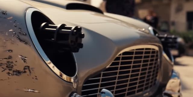 Aston Martin Jadi Mobil Tempur di Film James Bond: 'No Time To Die'