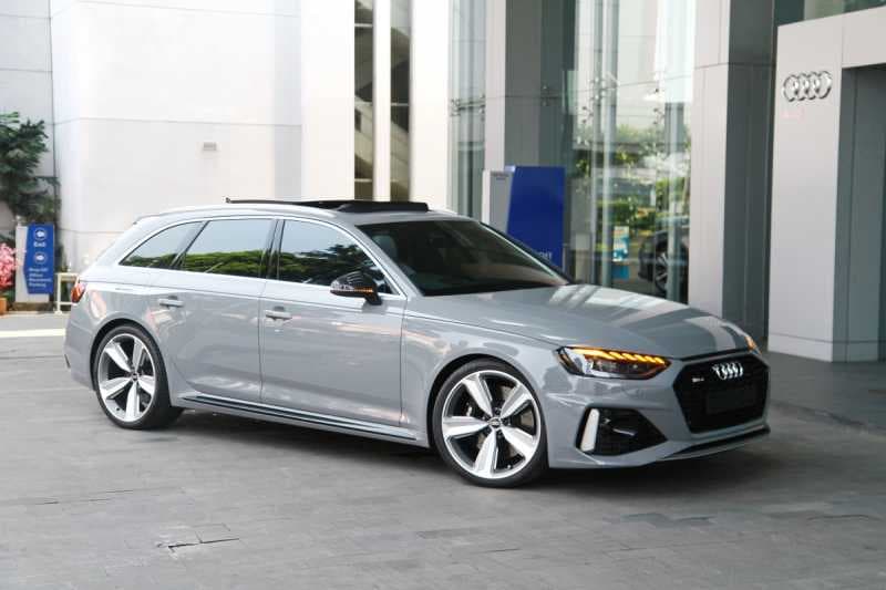 Audi RS 4 Avant Diluncurkan, Wagon Keluarga Kencang Seharga Rp2,7 Miliar