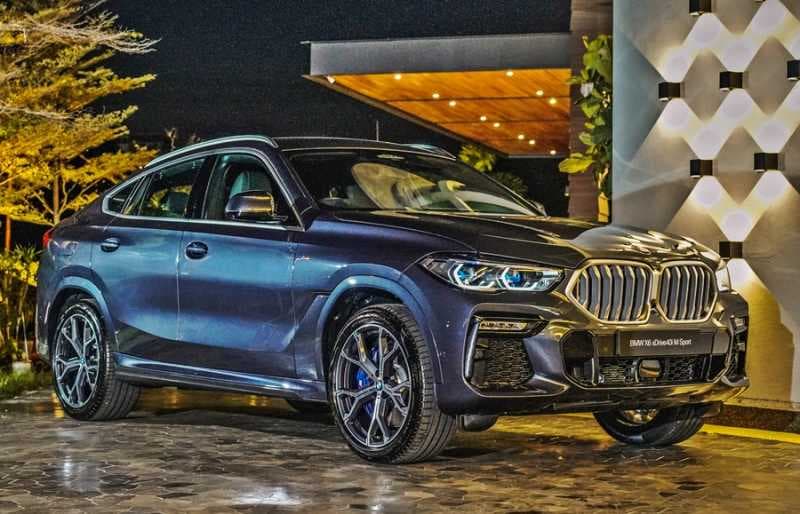 BMW Indonesia Luncurkan X6 M Sport, SUV Mewah Berdesain Nyeleneh