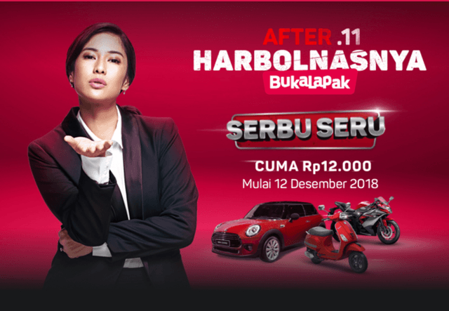 Harbolnas, MINI Cooper Sampai Ninja 250 Cuma Rp 12 Ribu, Goks!