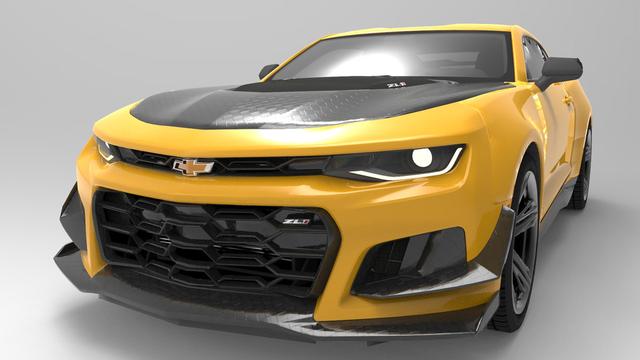 Chevrolet Camaro ‘BumbleBee’ Pakai Transmisi Matik 10 Speed