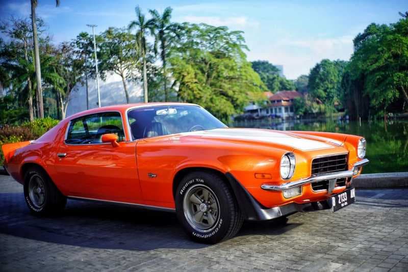 Pemilik Mustang hingga Camaro Kumpul di Jakarta 