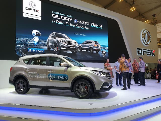 DFSK Glory i-Auto, SUV yang Bisa Diajak Ngobrol Diluncurkan Tahun Depan