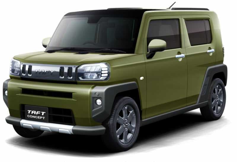 Nostalgia 90an, Daihatsu Taft is Back!