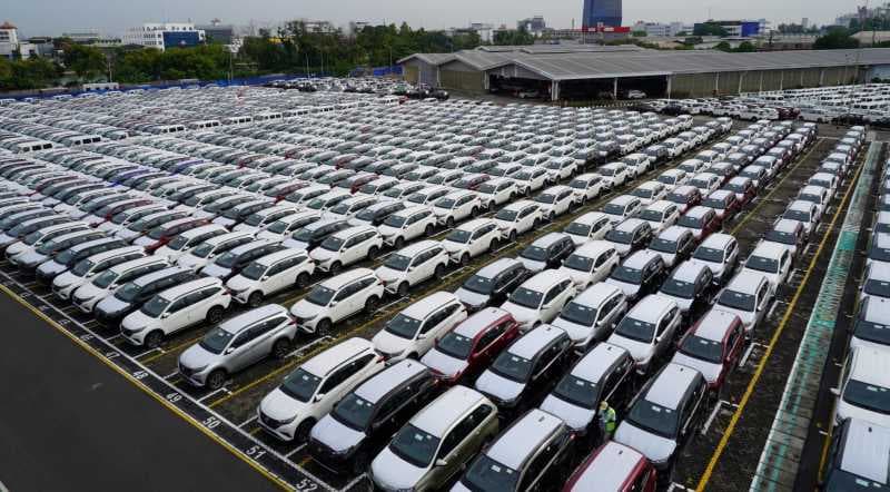 7 Juta Unit Sudah Mobil Daihatsu di Produksi di Indonesia