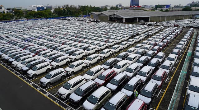 7 Juta Unit Sudah Mobil Daihatsu di Produksi di Indonesia
