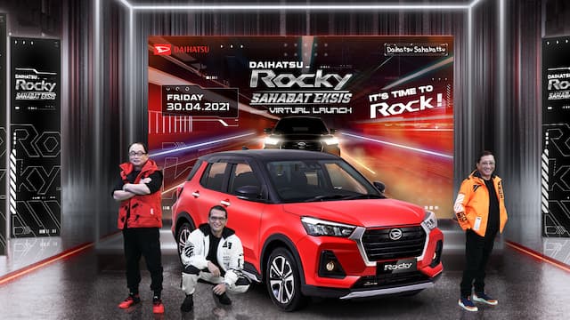 Selamat Lahir Kembali Daihatsu Rocky! Harga Rp214 Jutaan