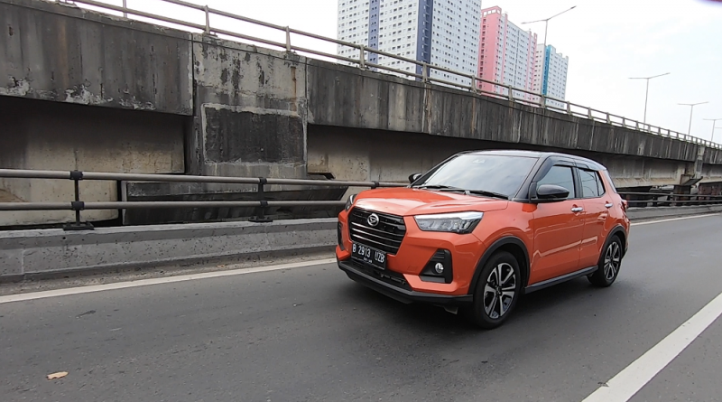 Test Drive Mobil Daihatsu Tercanggih di RI Sepanjang Masa, Rocky!