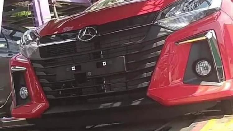Daihatsu Ayla Facelift, Wajah Mirip Xpander