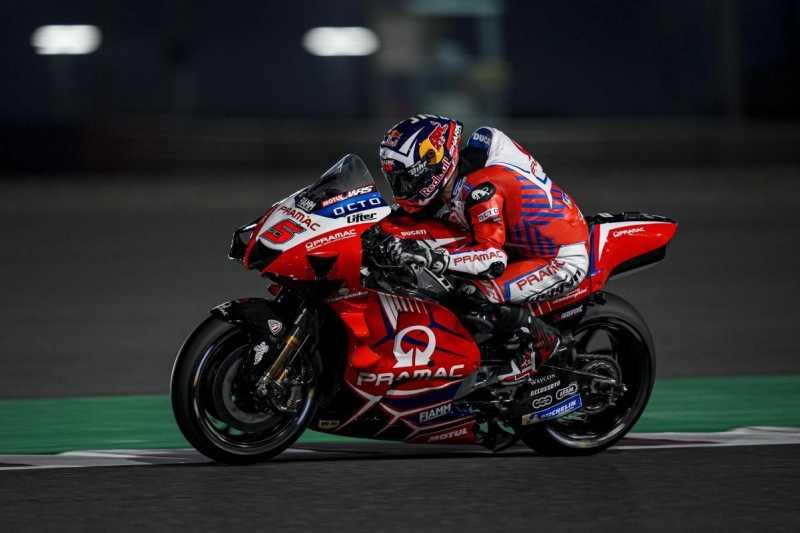 Spek Motor Ducati di motoGP Qatar 2021, Tembus 362 Km Per Jam!