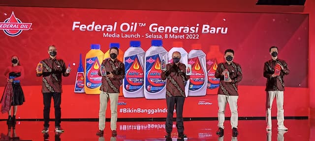 Daftar Produk Baru Federal Oil untuk Matik dan Manual