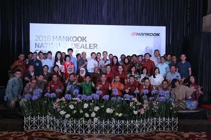 Apresiasi Mitra, Hankook Tire Gelar Distributor Gathering