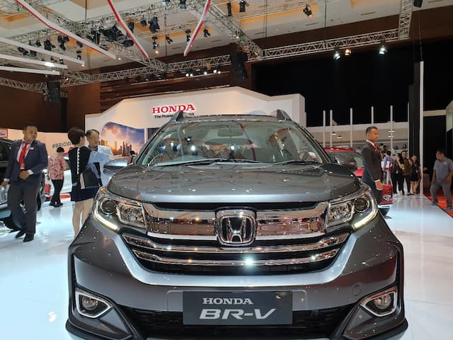IIMS 2019: Video Review Honda BR-V Tipe E, Jadi Mirip Daihatsu?