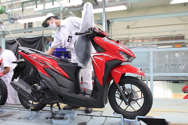 Honda Bikin Vario Lebih Seger, Meski Cuma Nambah Warna dan Stiker