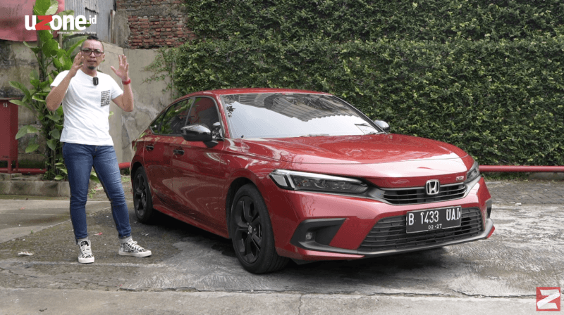 VIDEO: Honda Civic Setengah Miliar untuk Harian