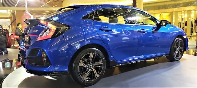 Resmi! Honda Civic Hatchback Terbaru Cuma Tersedia Versi RS