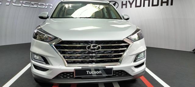 FOTO: Melihat Detail Hyundai Tucson 2020