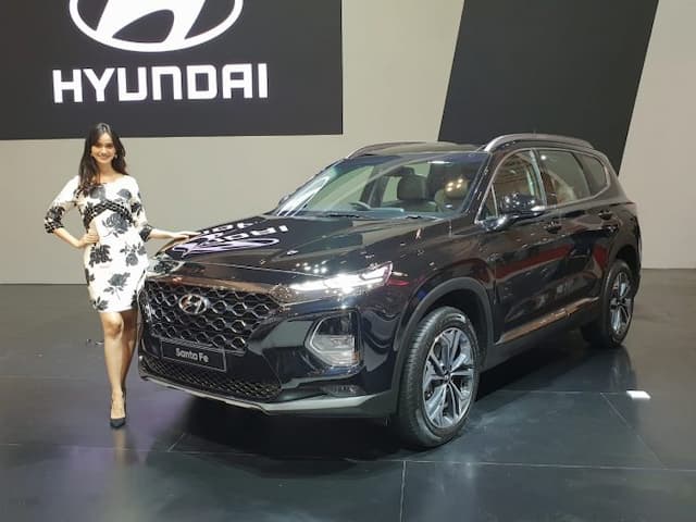 GIIAS 2018: Hyundai Sante Fe Terbaru, Gantengnya Khas Drama Korea