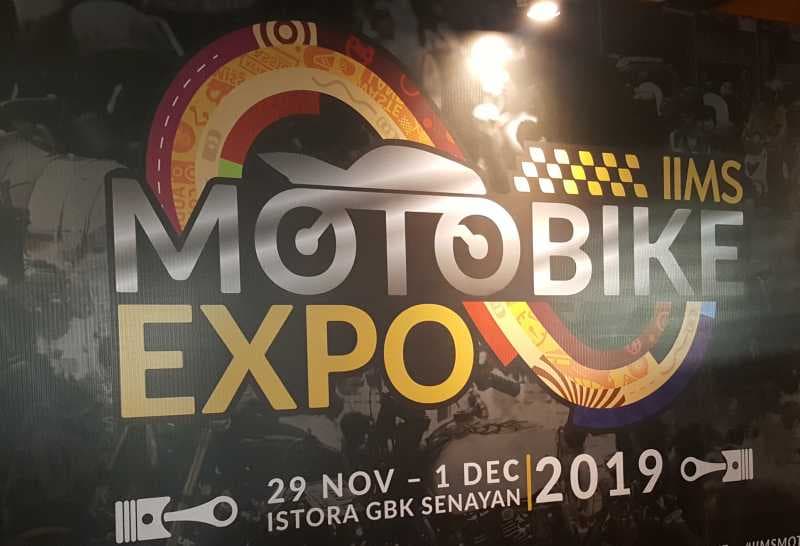 Honda dan Suzuki Kok Gak Ada di IIMS Motobike Expo 2019?