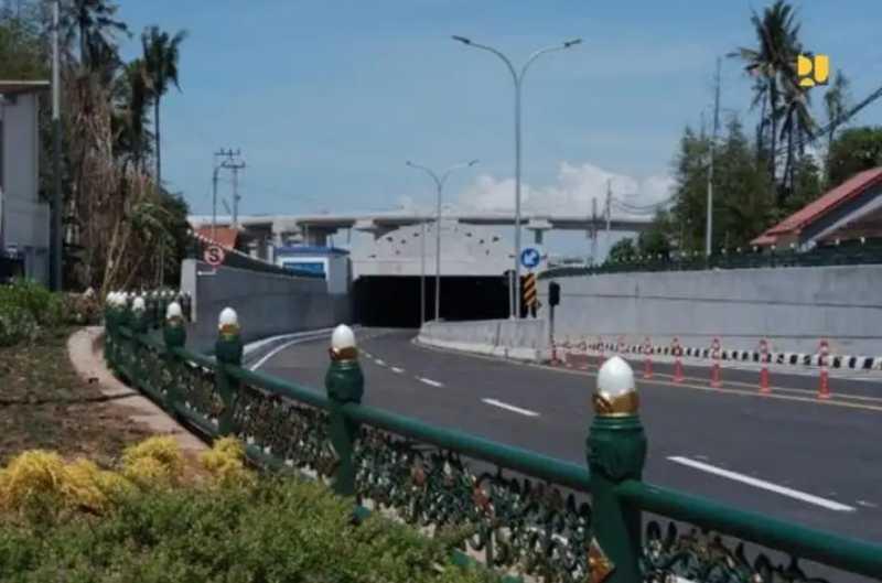 Diresmikan Jokowi Hari Ini, Intip Fitur Keselamatan Underpass YIA