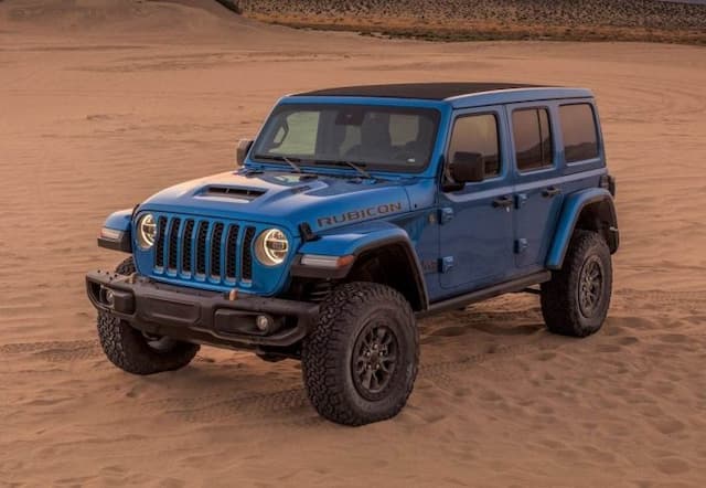 Jeep Wrangler Rubicon Terbuas, Akselarasi 0-100 Kpj Cuma 4,5 Detik!