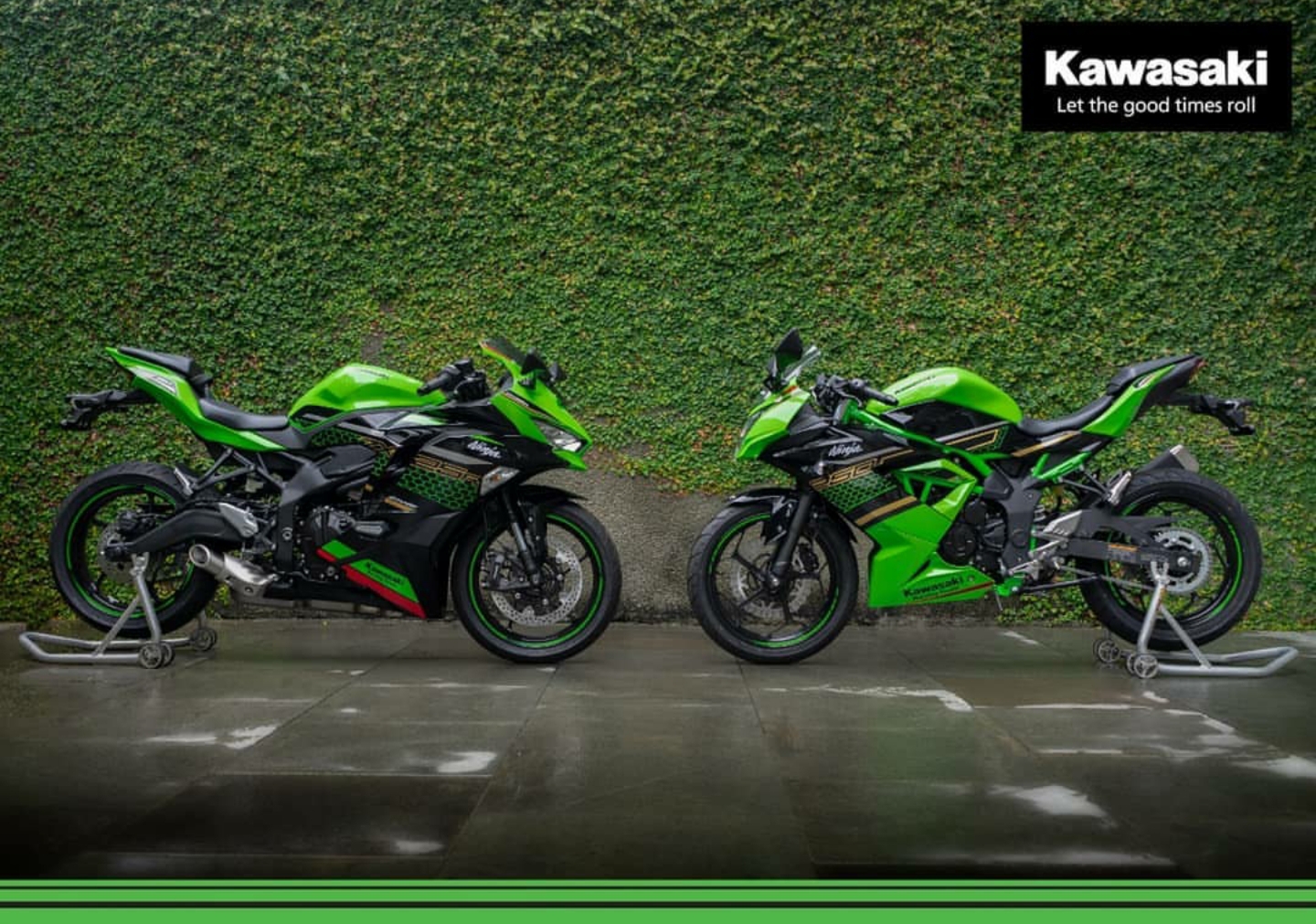 Godaan Kawasaki, Ninja 250 4 Silinder Sudah Sampai di Indonesia?